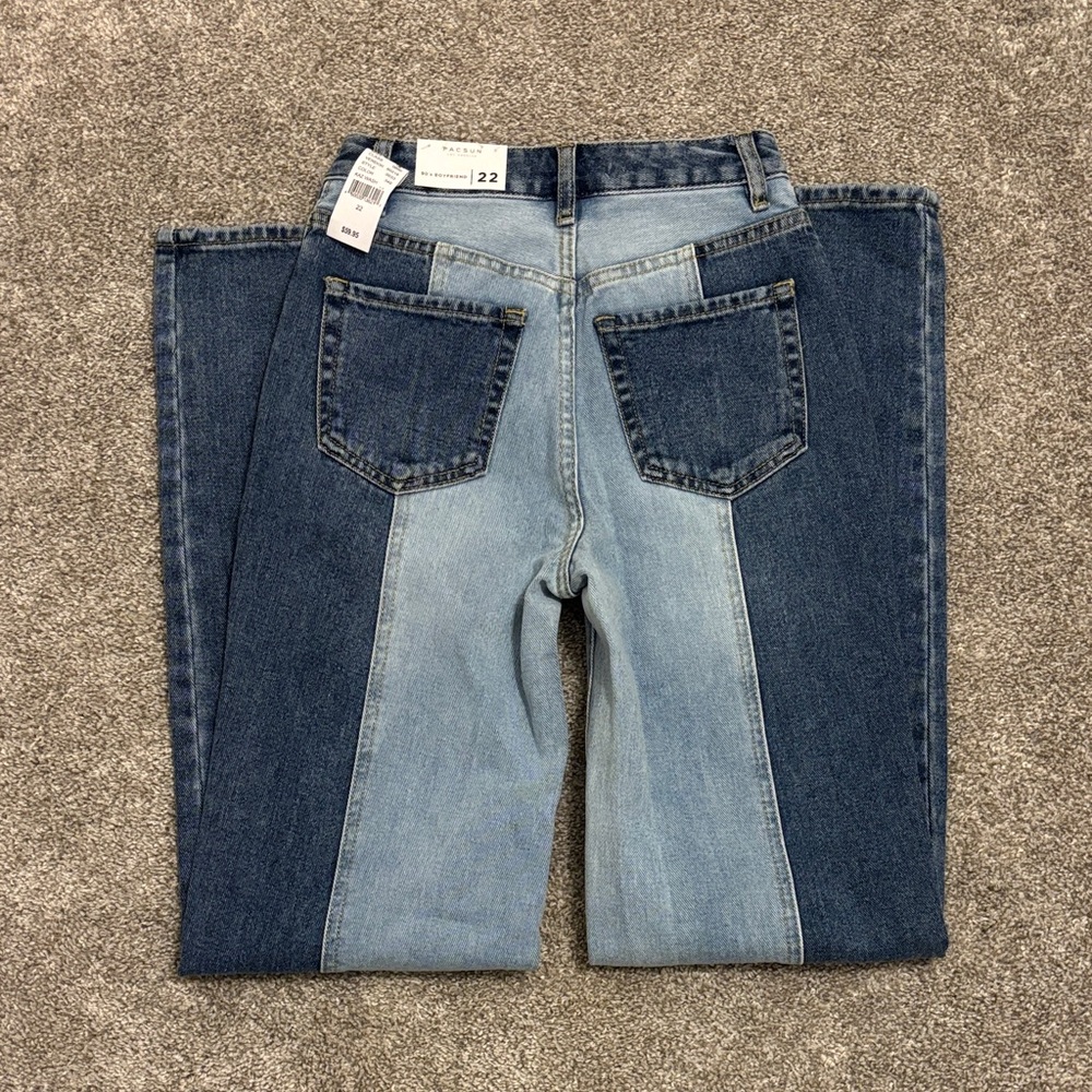 Two-Tone PacSun Jeans